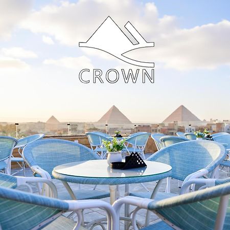 Crown Pyramids View Hotel Giza Εξωτερικό φωτογραφία