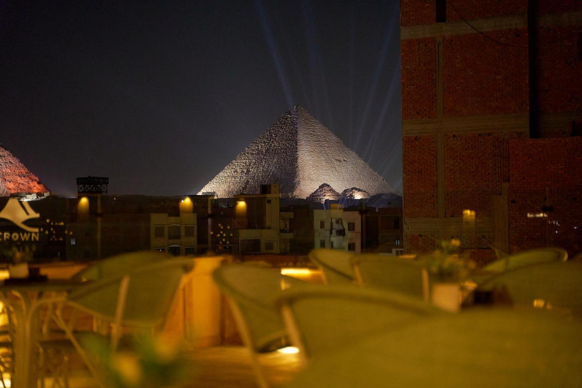 Crown Pyramids View Hotel Giza Εξωτερικό φωτογραφία