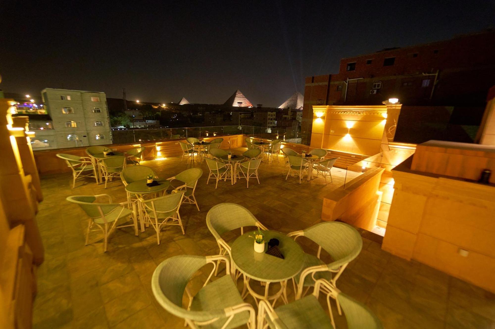 Crown Pyramids View Hotel Giza Εξωτερικό φωτογραφία