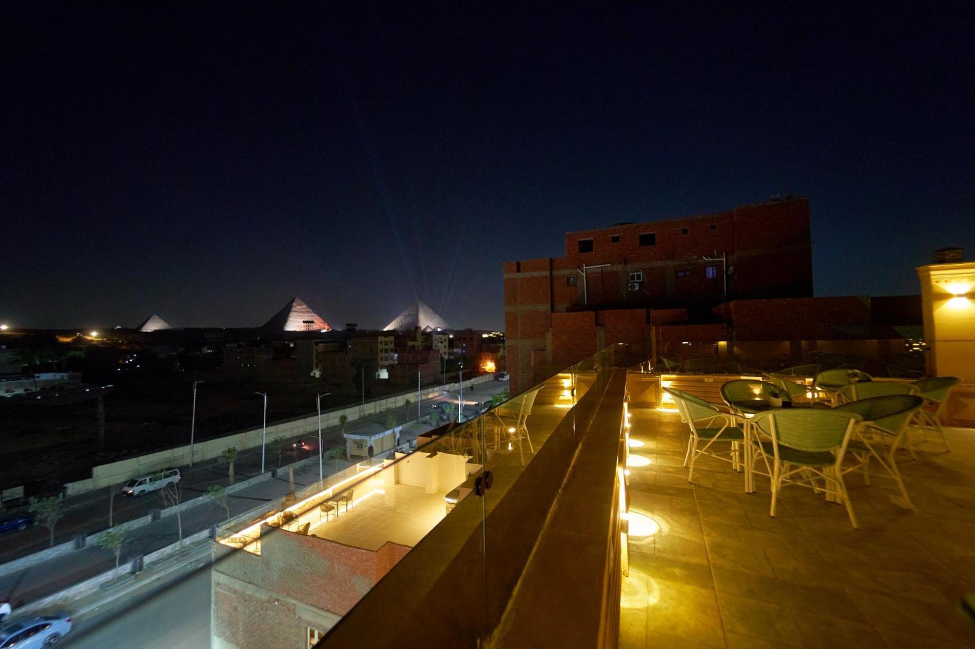 Crown Pyramids View Hotel Giza Εξωτερικό φωτογραφία