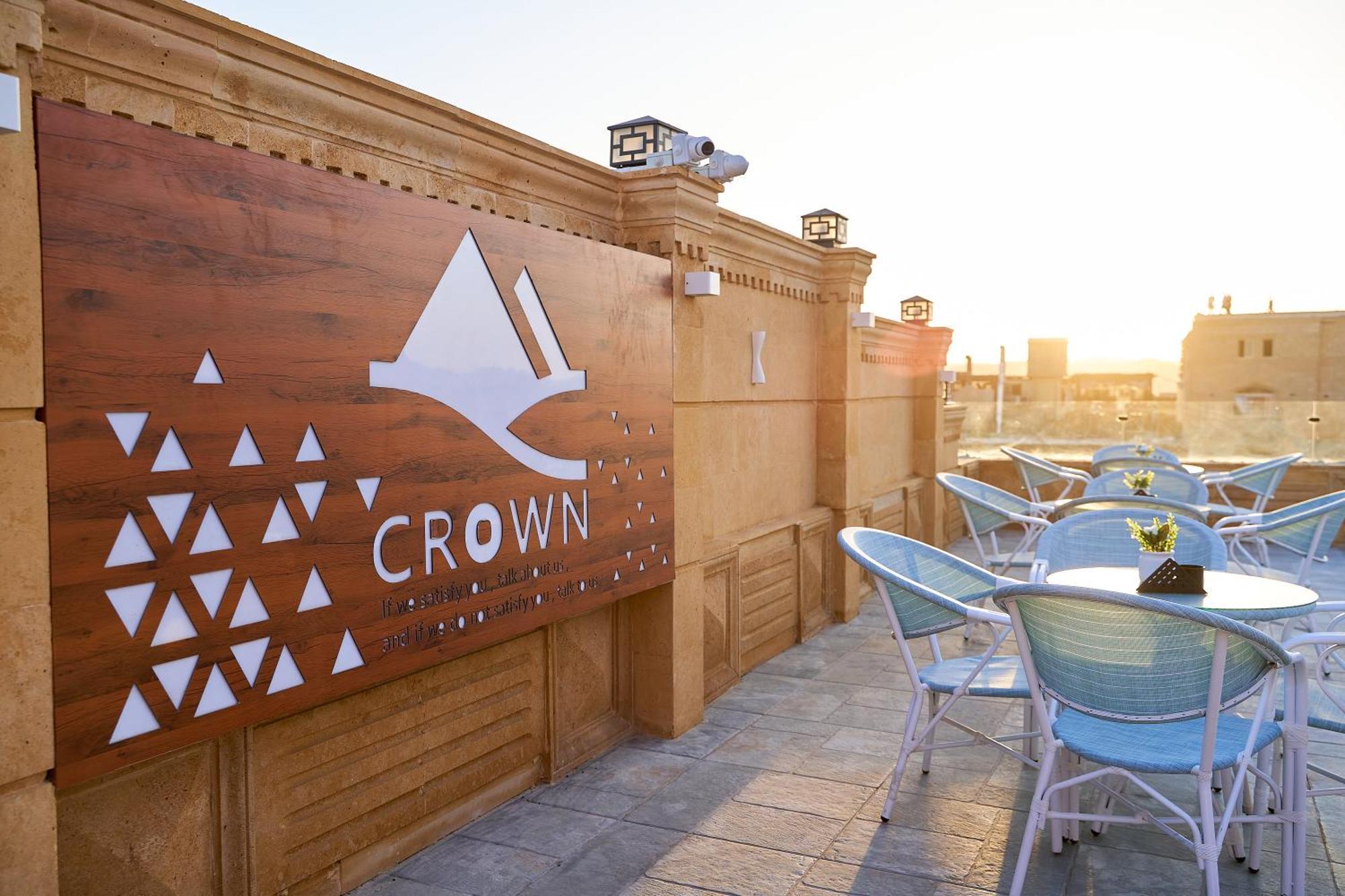 Crown Pyramids View Hotel Giza Εξωτερικό φωτογραφία