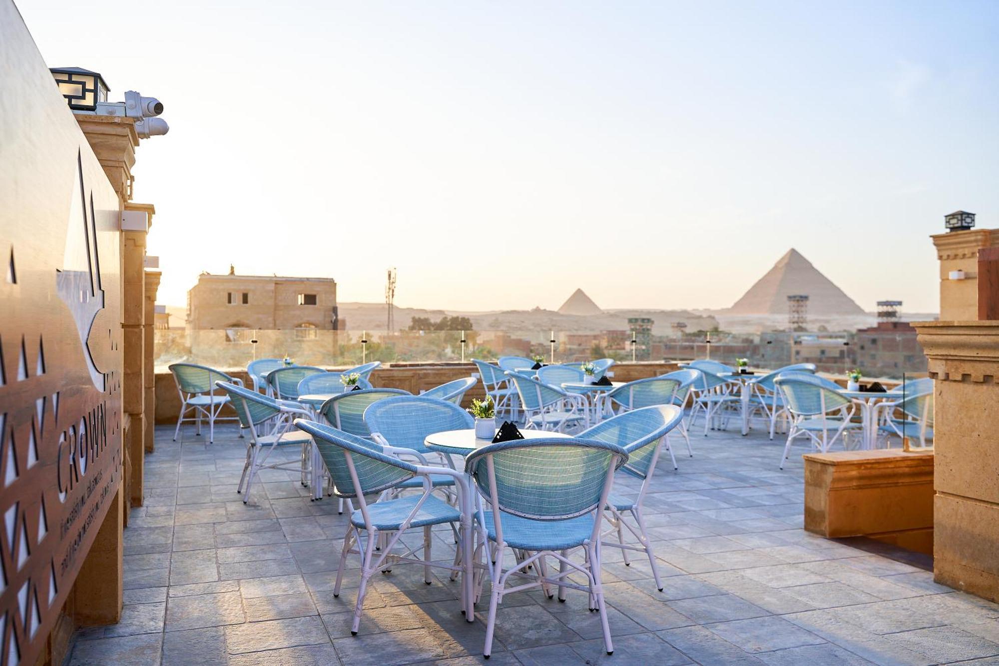 Crown Pyramids View Hotel Giza Εξωτερικό φωτογραφία