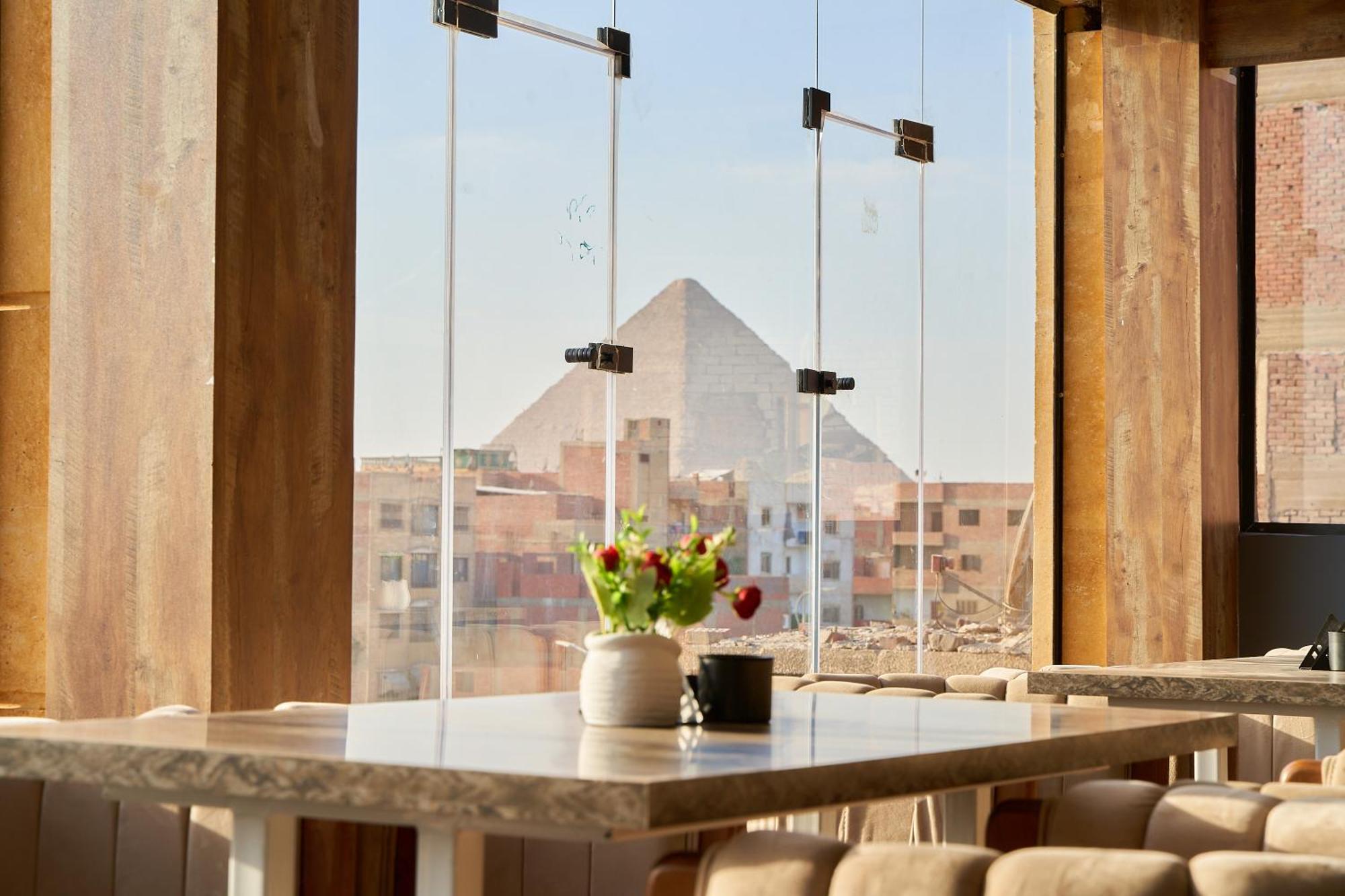 Crown Pyramids View Hotel Giza Εξωτερικό φωτογραφία