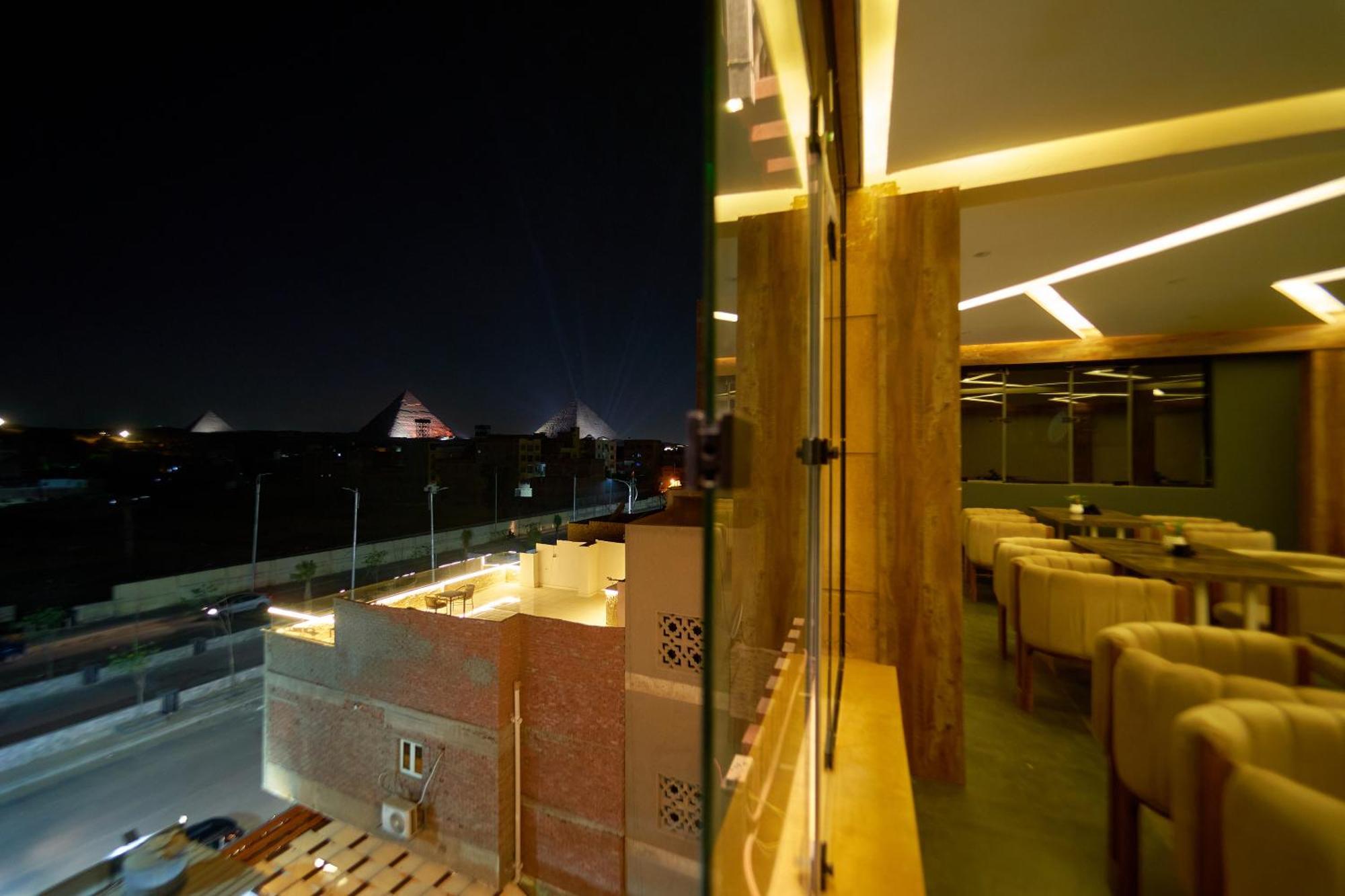Crown Pyramids View Hotel Giza Εξωτερικό φωτογραφία
