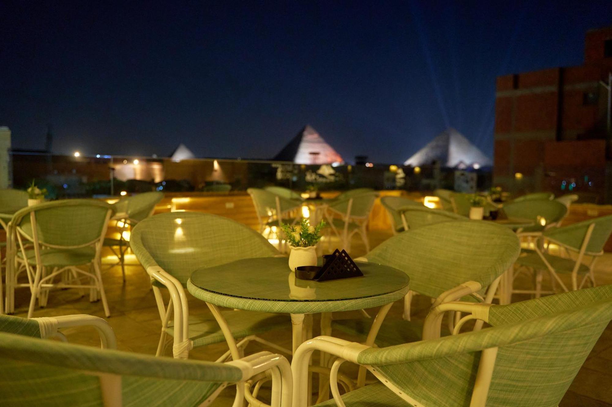 Crown Pyramids View Hotel Giza Εξωτερικό φωτογραφία