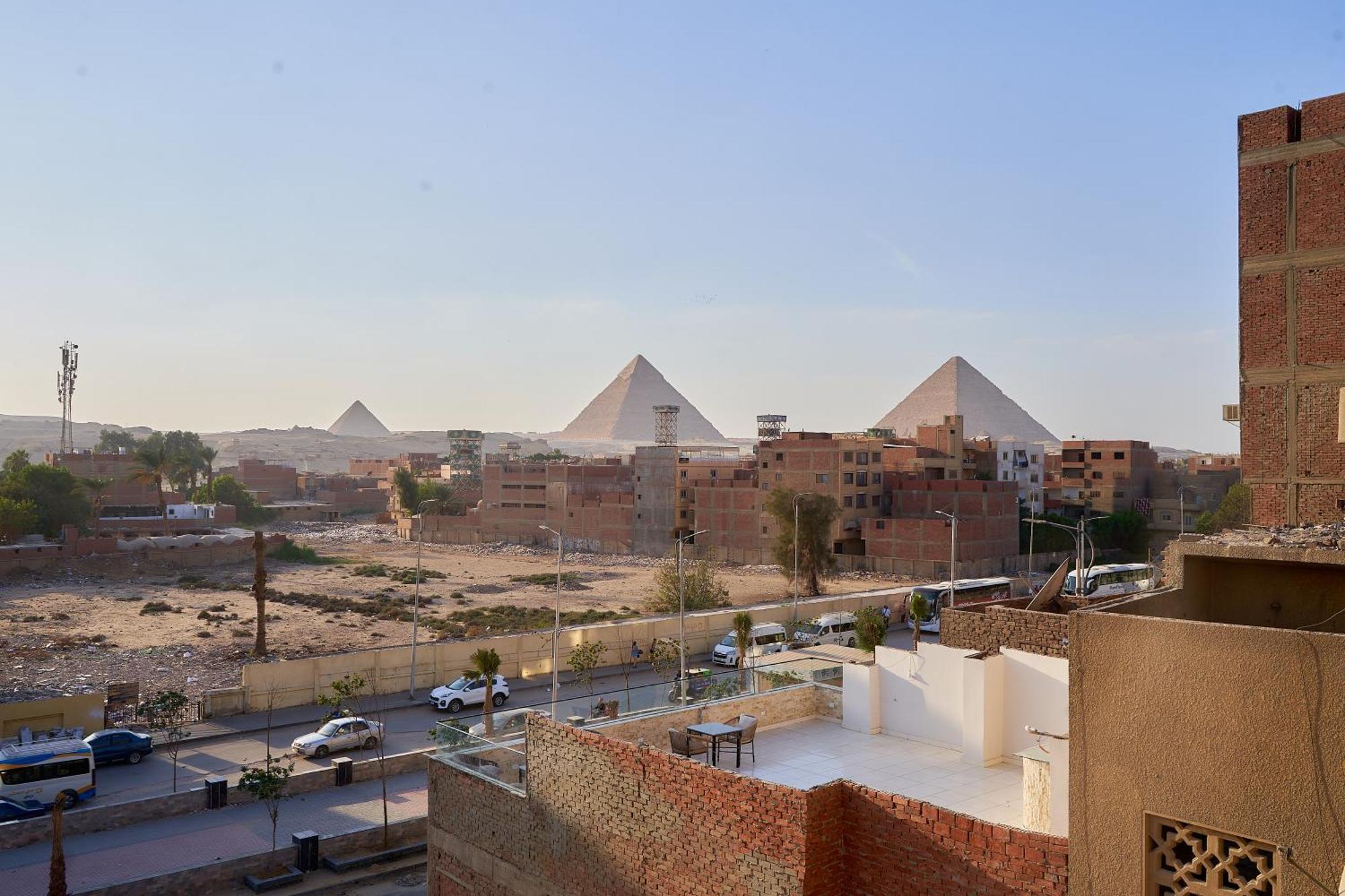 Crown Pyramids View Hotel Giza Εξωτερικό φωτογραφία
