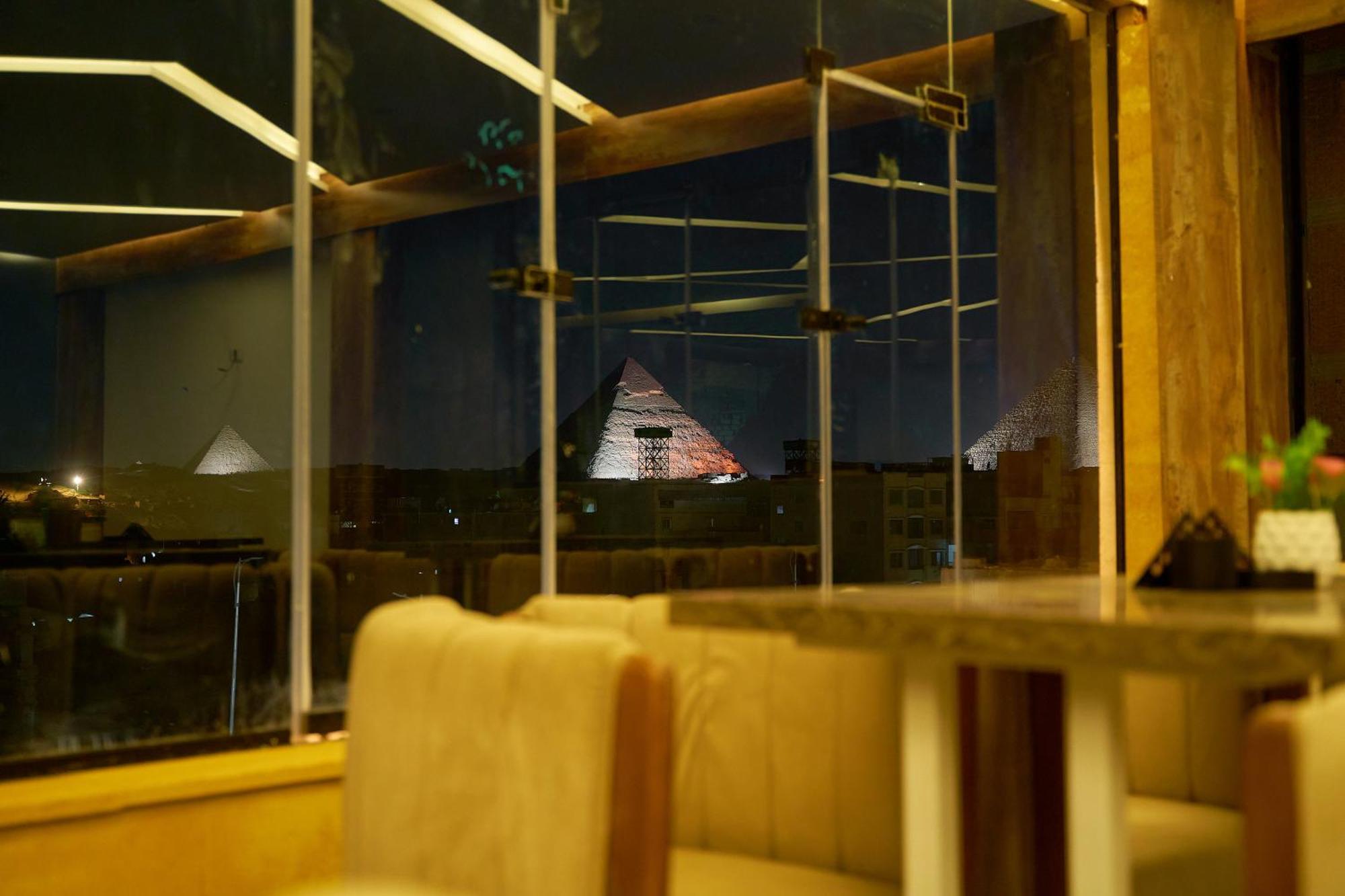 Crown Pyramids View Hotel Giza Εξωτερικό φωτογραφία