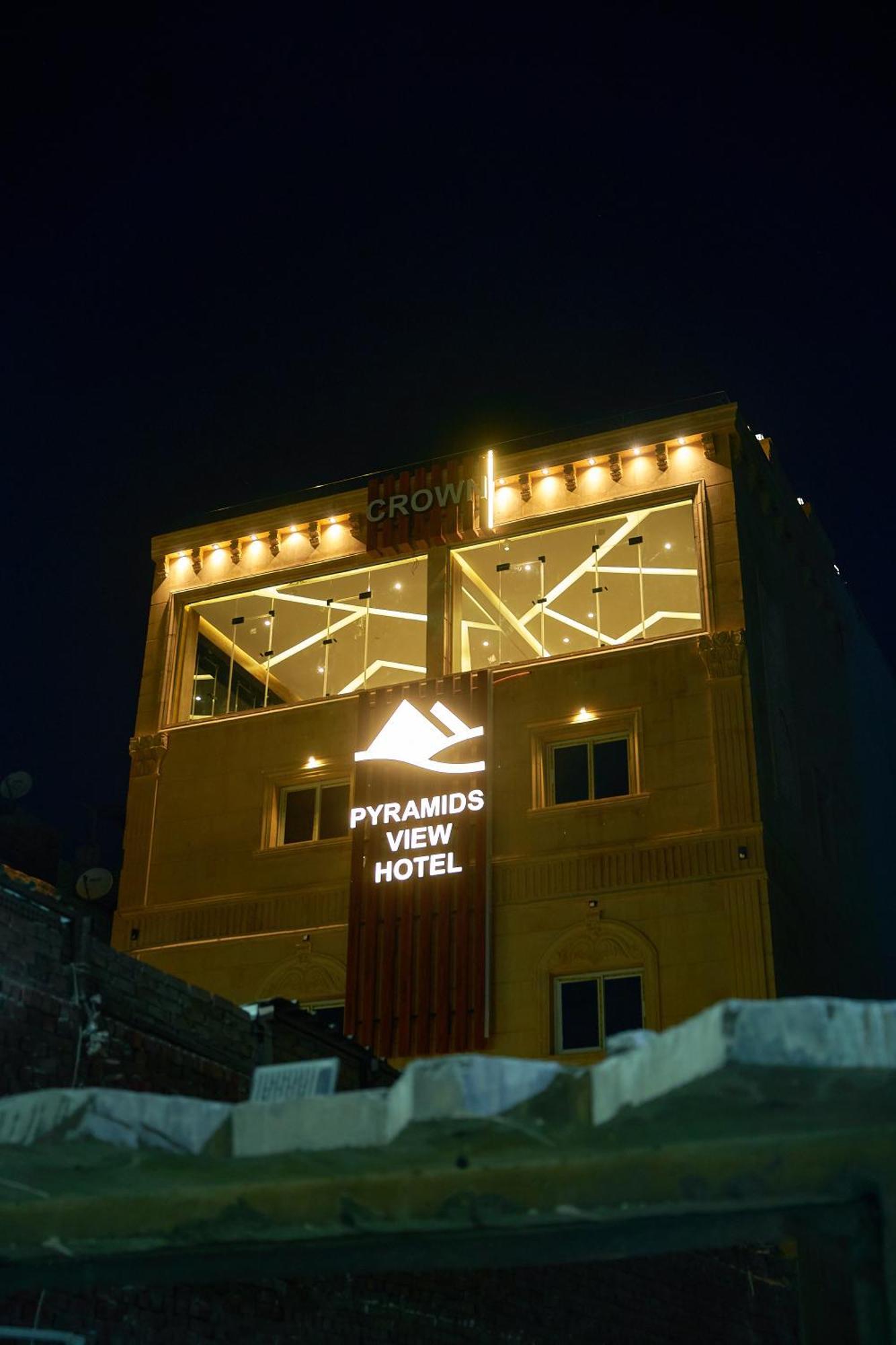 Crown Pyramids View Hotel Giza Εξωτερικό φωτογραφία