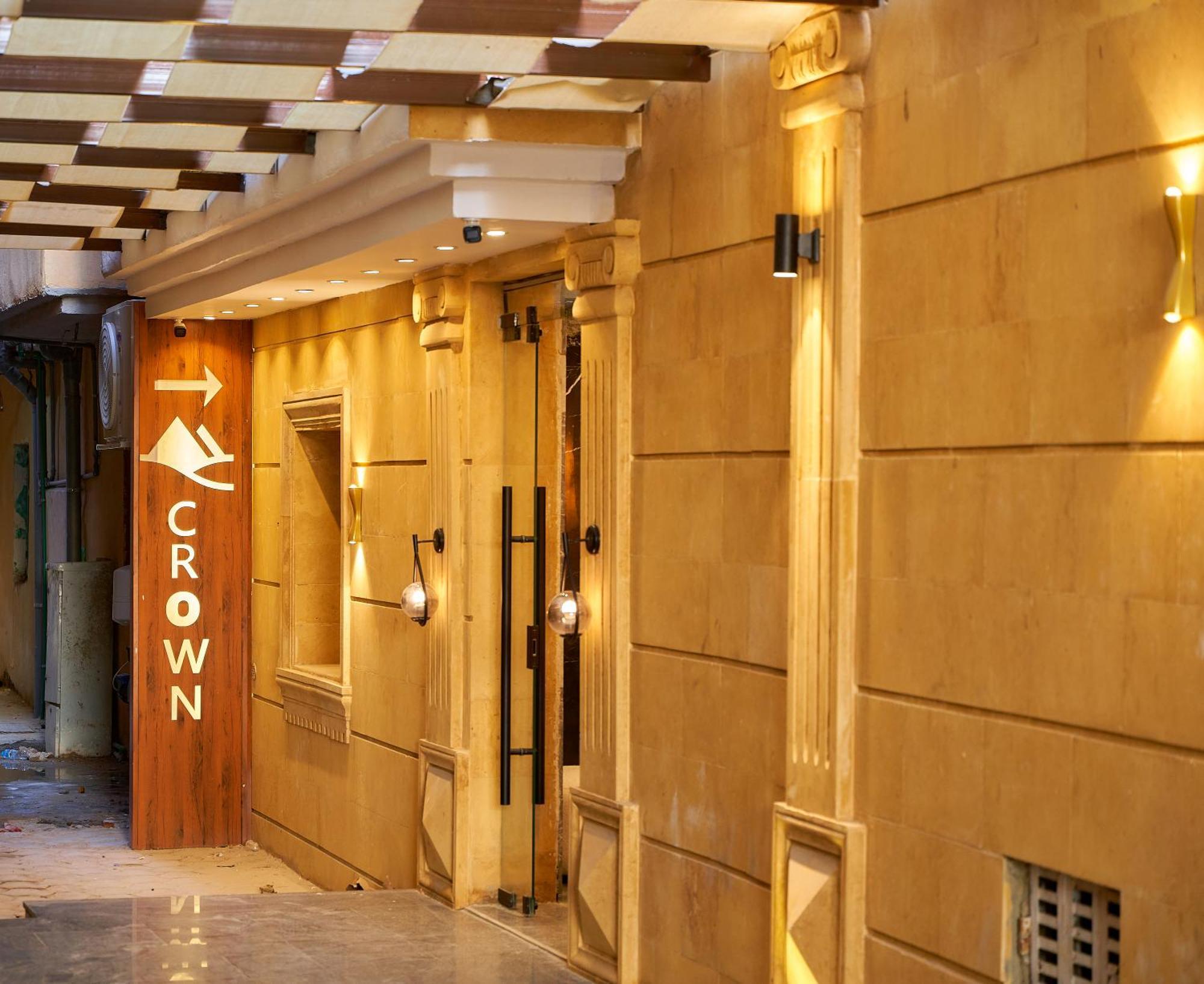 Crown Pyramids View Hotel Giza Εξωτερικό φωτογραφία