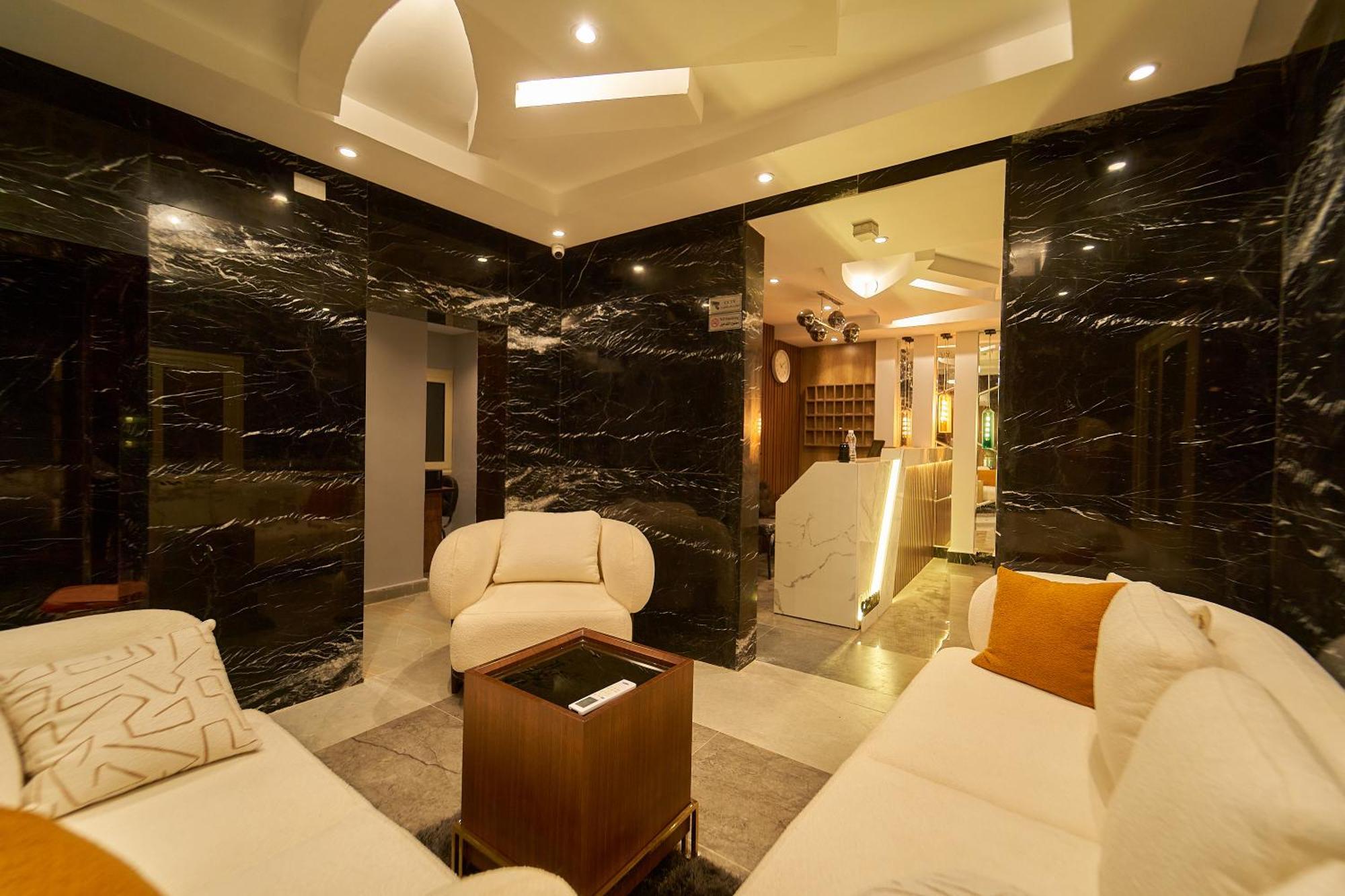 Crown Pyramids View Hotel Giza Εξωτερικό φωτογραφία
