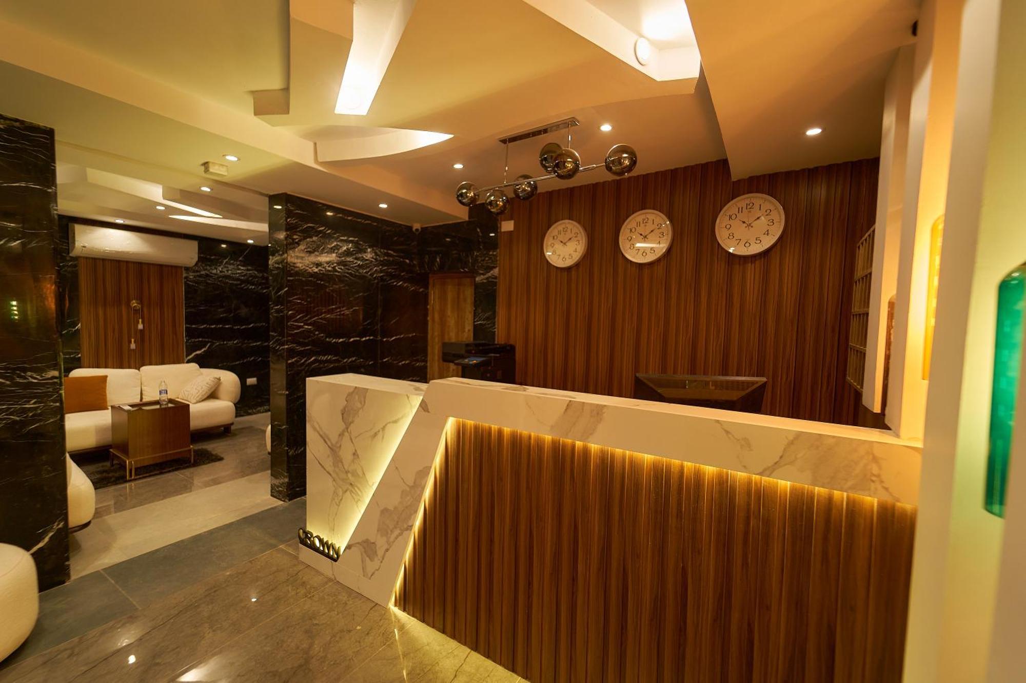 Crown Pyramids View Hotel Giza Εξωτερικό φωτογραφία