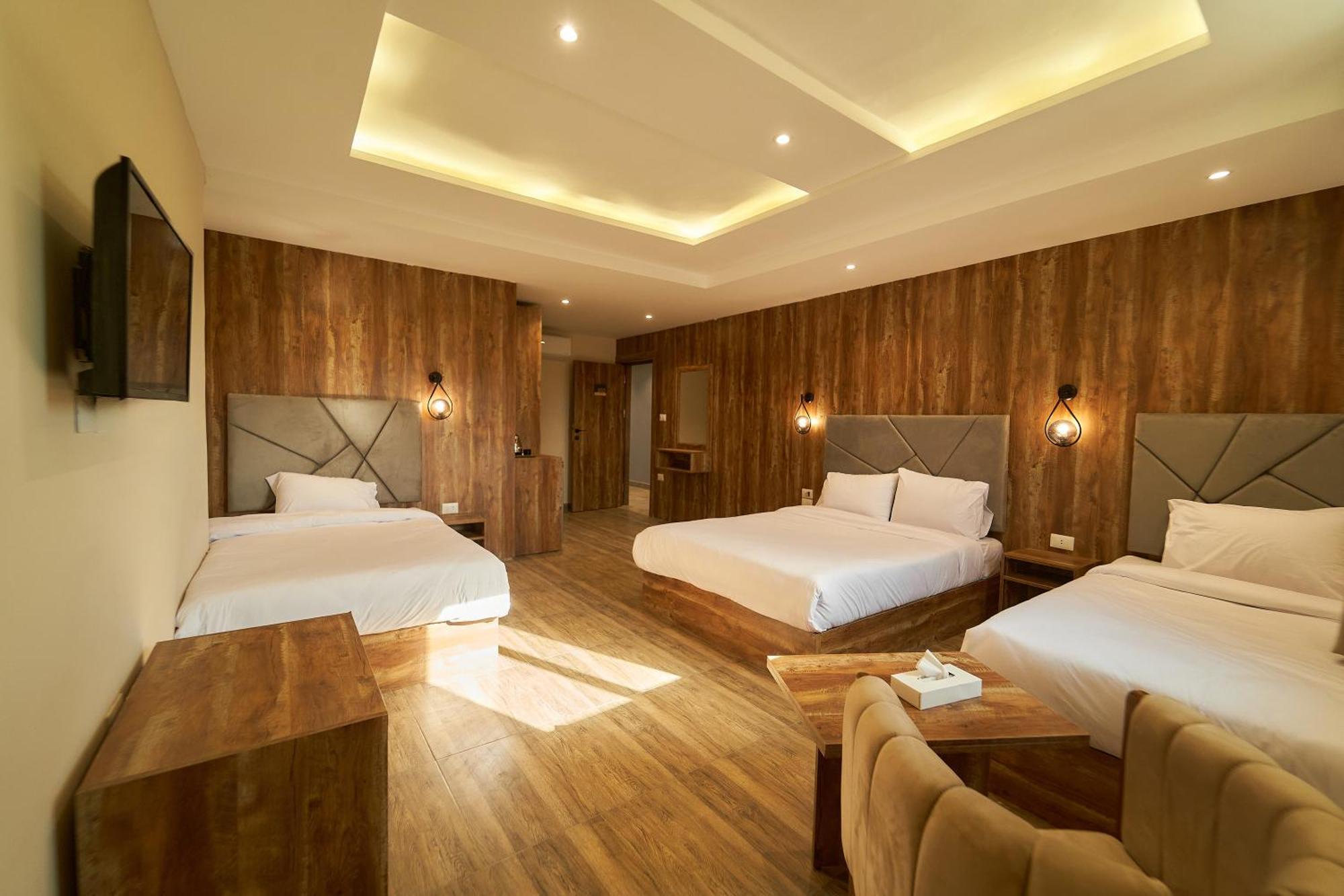 Crown Pyramids View Hotel Giza Εξωτερικό φωτογραφία