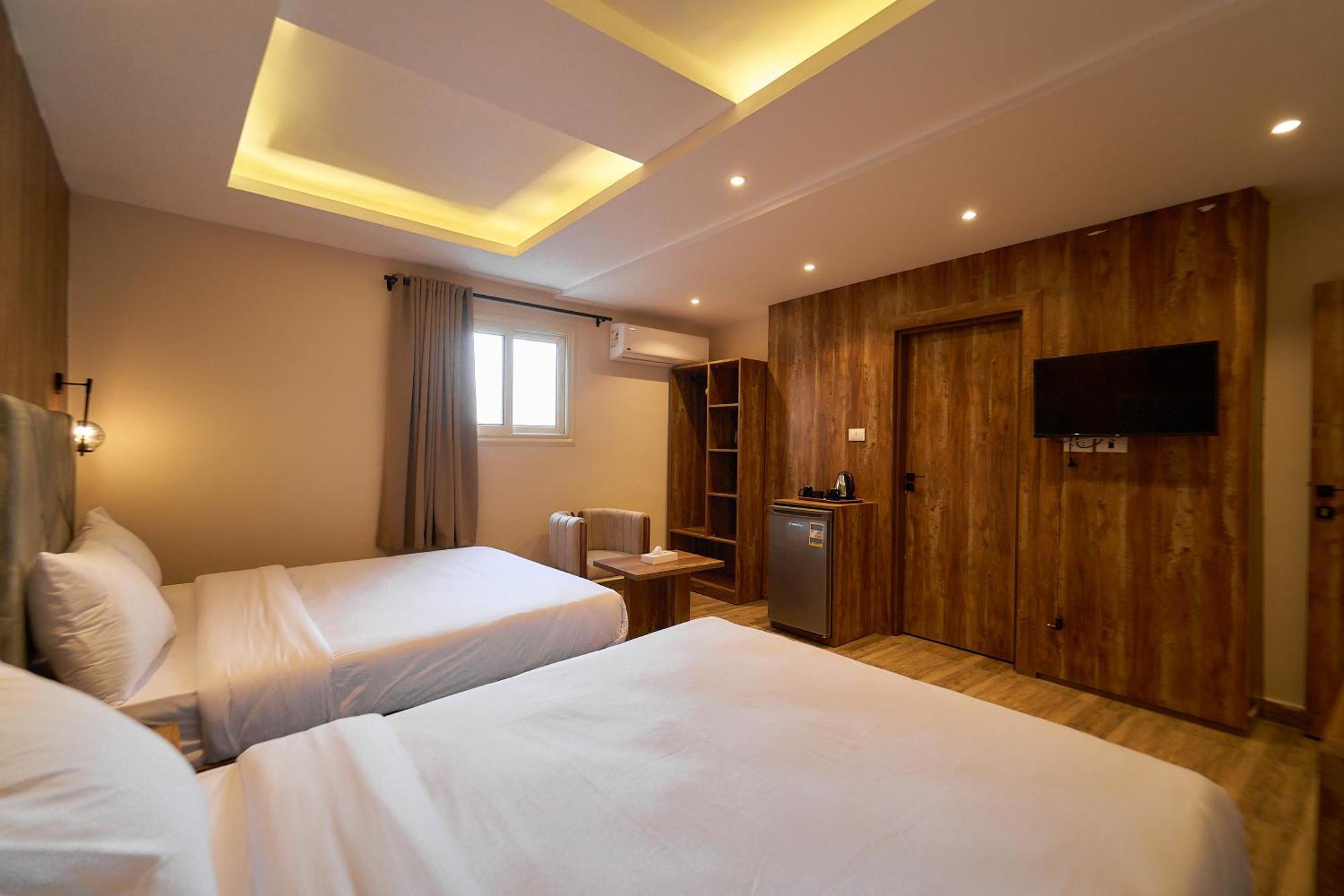 Crown Pyramids View Hotel Giza Εξωτερικό φωτογραφία