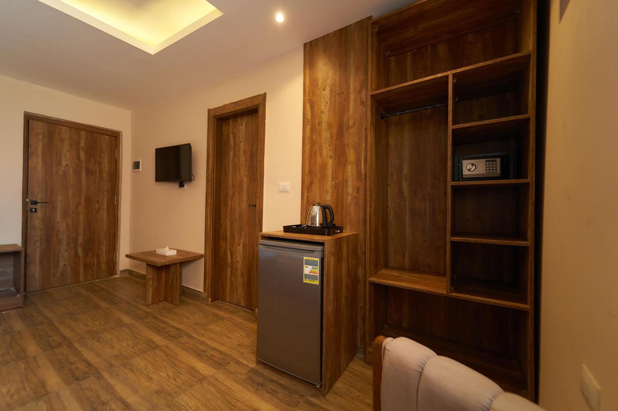 Crown Pyramids View Hotel Giza Εξωτερικό φωτογραφία