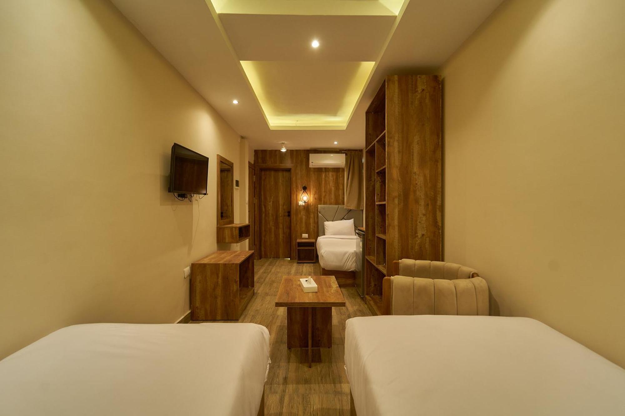 Crown Pyramids View Hotel Giza Εξωτερικό φωτογραφία