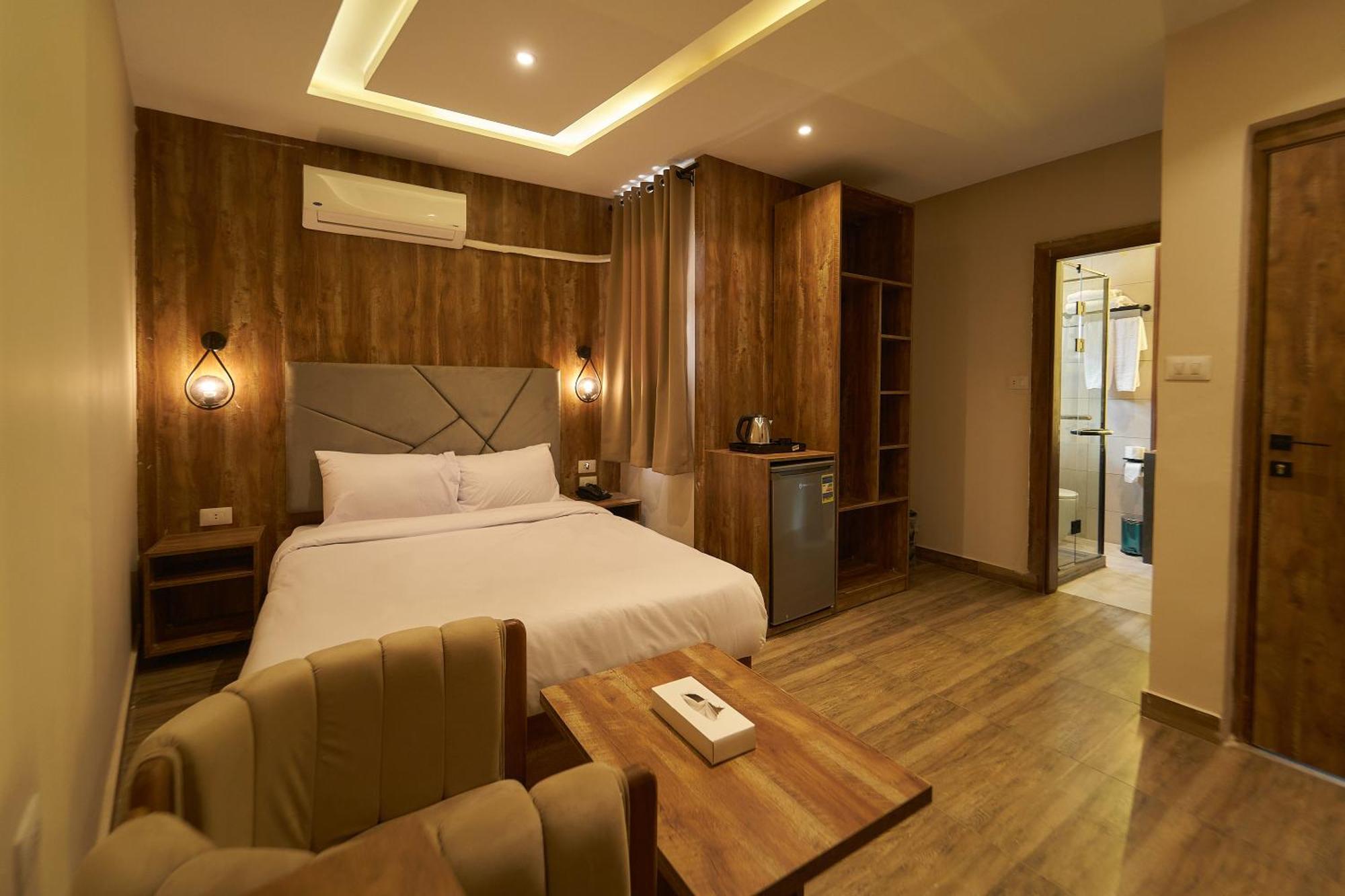 Crown Pyramids View Hotel Giza Εξωτερικό φωτογραφία