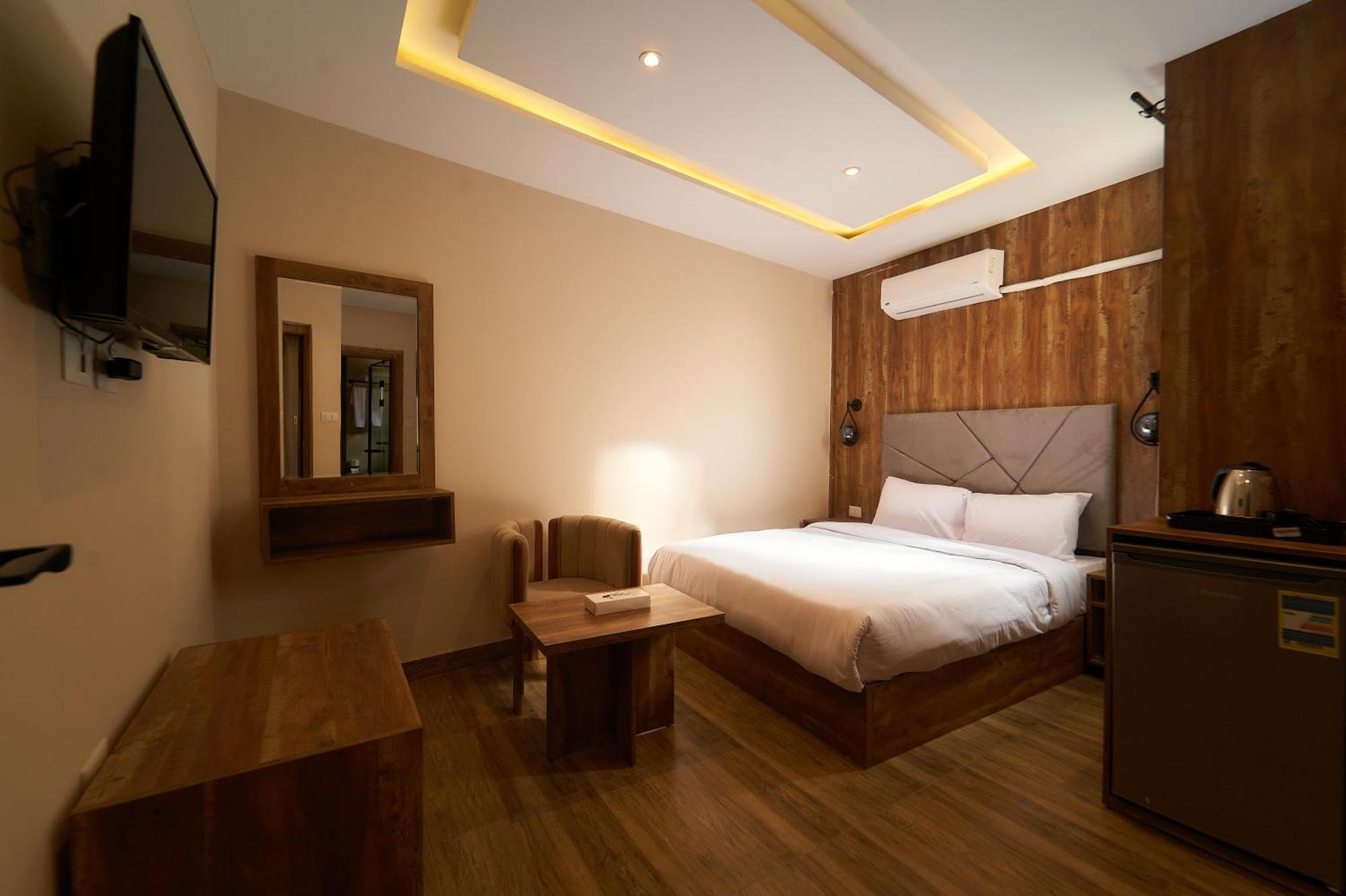 Crown Pyramids View Hotel Giza Εξωτερικό φωτογραφία